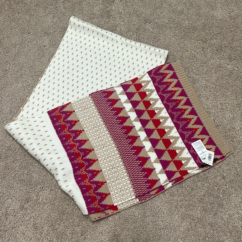 Banana Republic Scarf (nylon, rayon, wool blend)